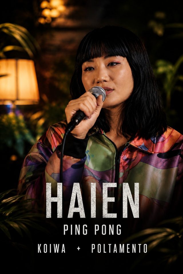 HAIEN · Ping Pong — Live session