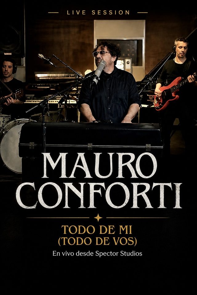 Mauro Conforti — Live session